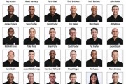 NBA季后赛首轮裁判大名单：福斯特领衔 1名女裁判入选